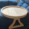 Bamboo Sofa Armrest Clip Tray