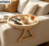 Bamboo Sofa Armrest Clip Tray