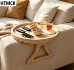 Bamboo Sofa Armrest Clip Tray
