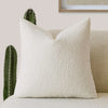 Soft Boucle Throw Pillow Cover