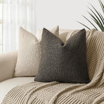 Soft Boucle Throw Pillow Cover