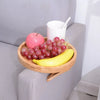 Bamboo Sofa Armrest Clip Tray