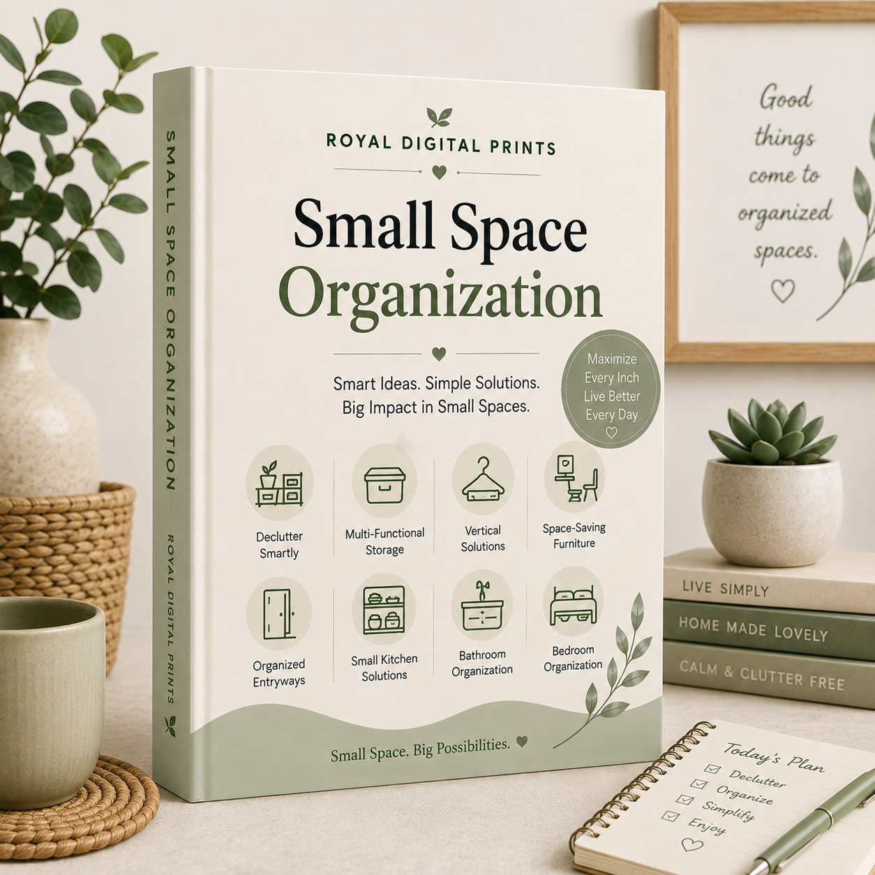 E-book Small Space Organization