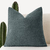 Soft Boucle Throw Pillow Cover