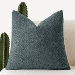 Soft Boucle Throw Pillow Cover