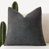 Soft Boucle Throw Pillow Cover