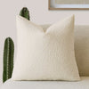 Soft Boucle Throw Pillow Cover