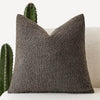 Soft Boucle Throw Pillow Cover
