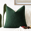 Soft Boucle Throw Pillow Cover